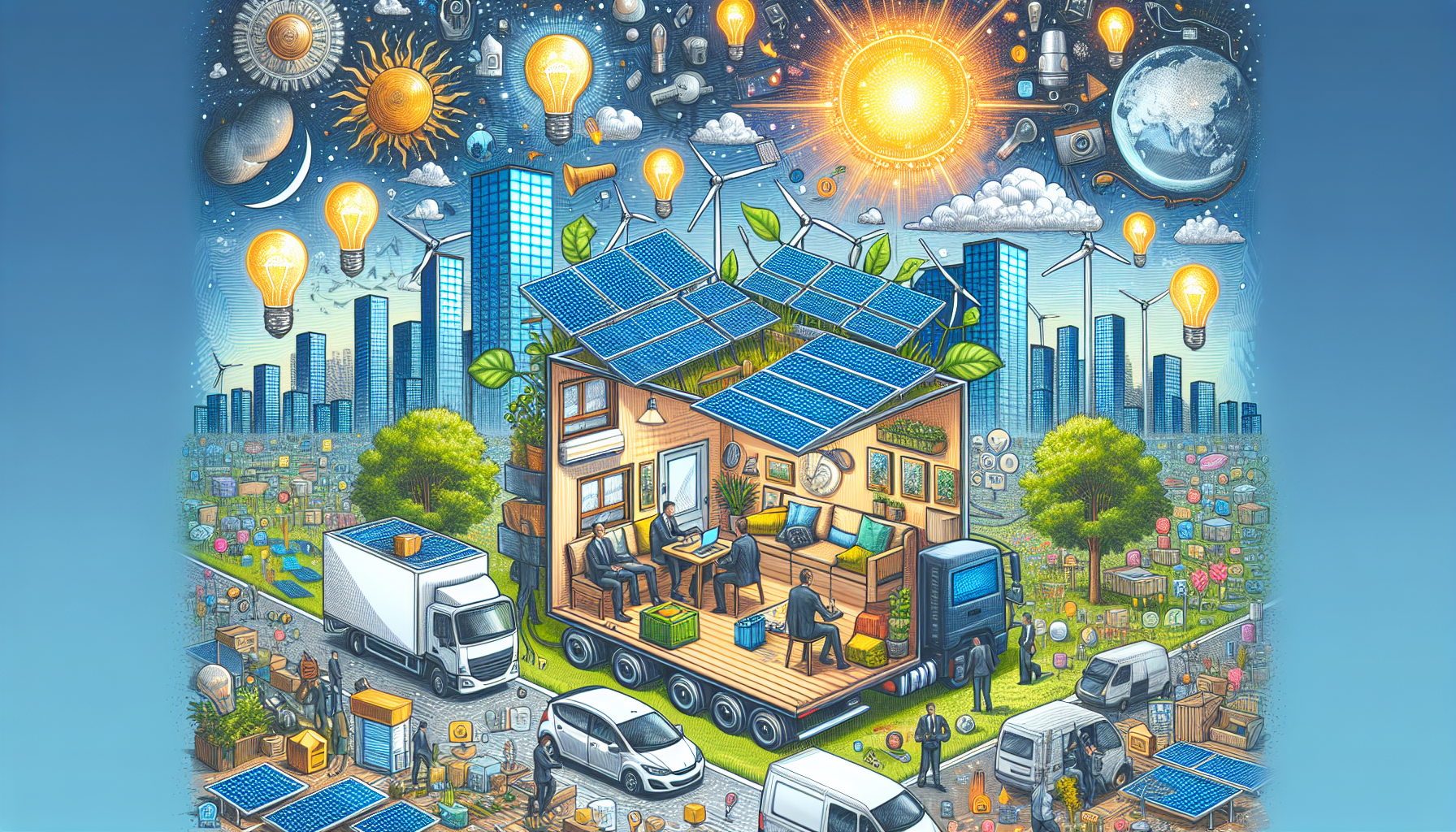 Comment Intégrer facilement l'Énergie Solaire dans un Appartement en 2024 : Conseils Pratiques et Astuces