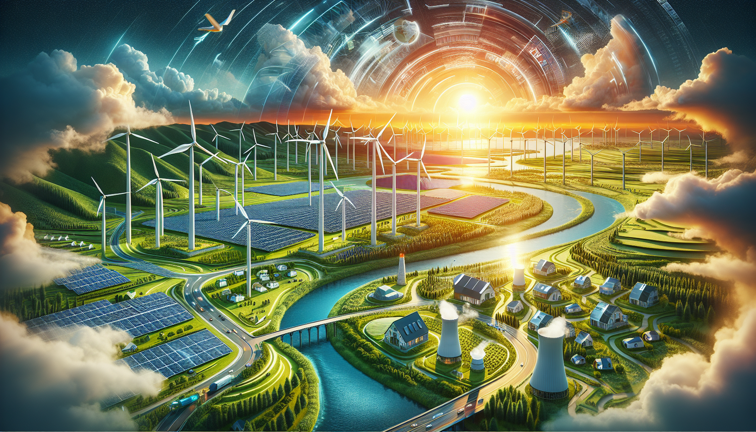 Comment le Développement Durable Transforme-t-il l'Avenir des Énergies Éolienne et Solaire en 2024?