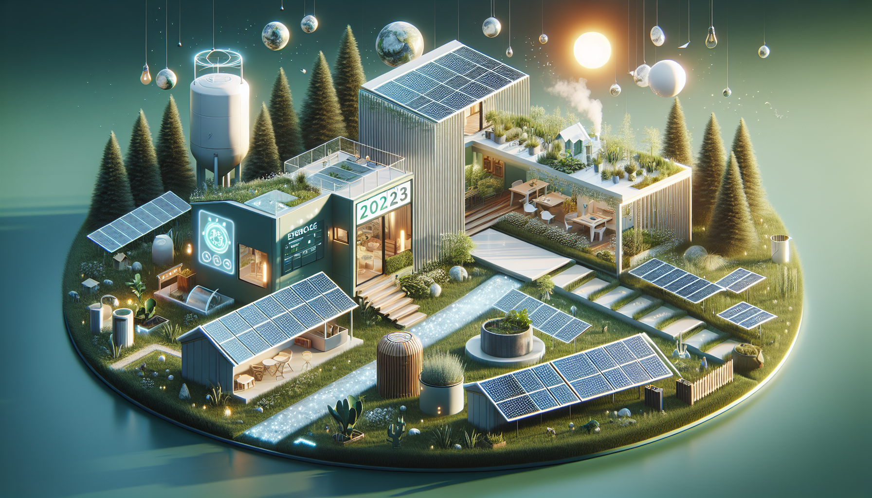 Adoptez l'Énergie Propre : Les Nouveaux Panneaux Solaires Hybrides pour une Maison Éco-Responsable en 2023