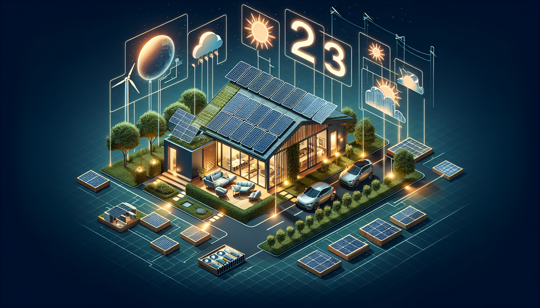 Intégrer les Panneaux Solaires en 2023 : Solutions Énergétiques Inédites pour une Maison Éco-Responsable
