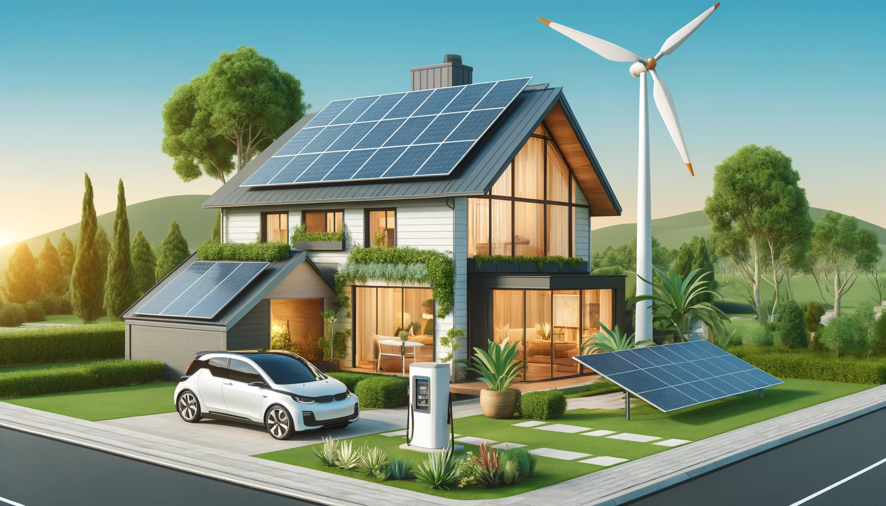 5 Avantages Surprenants des Solutions d'Énergie Renouvelable pour Votre Maison en 2024