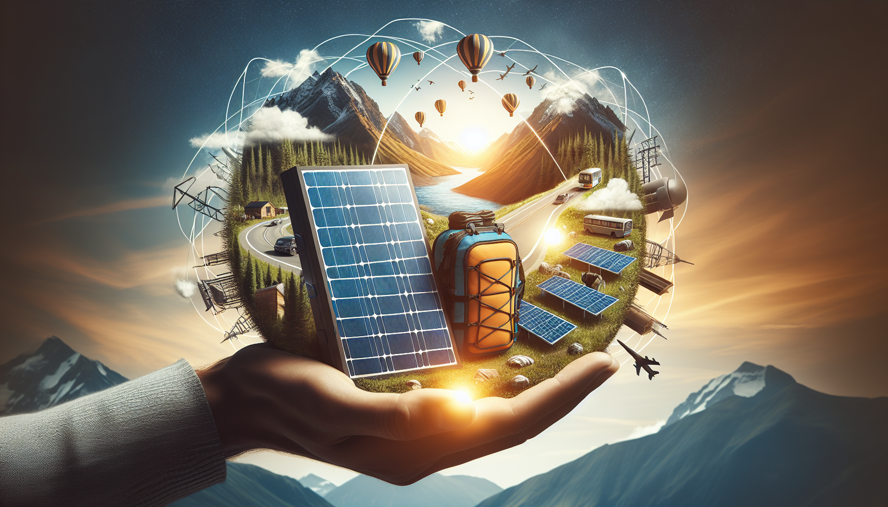 Les Panneaux Solaires Portables : Une Solution Innovante pour les Voyageurs en 2024