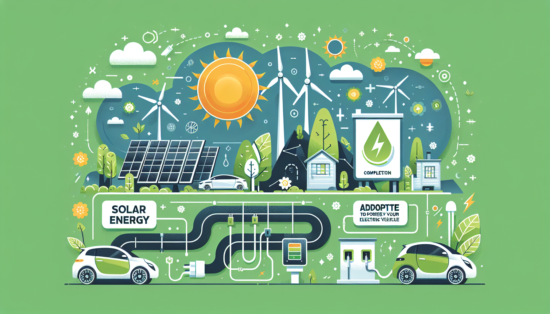 Adoptez l'Énergie Solaire pour Alimenter Votre Véhicule Électrique : Guide Complet et Astuces pour 2024