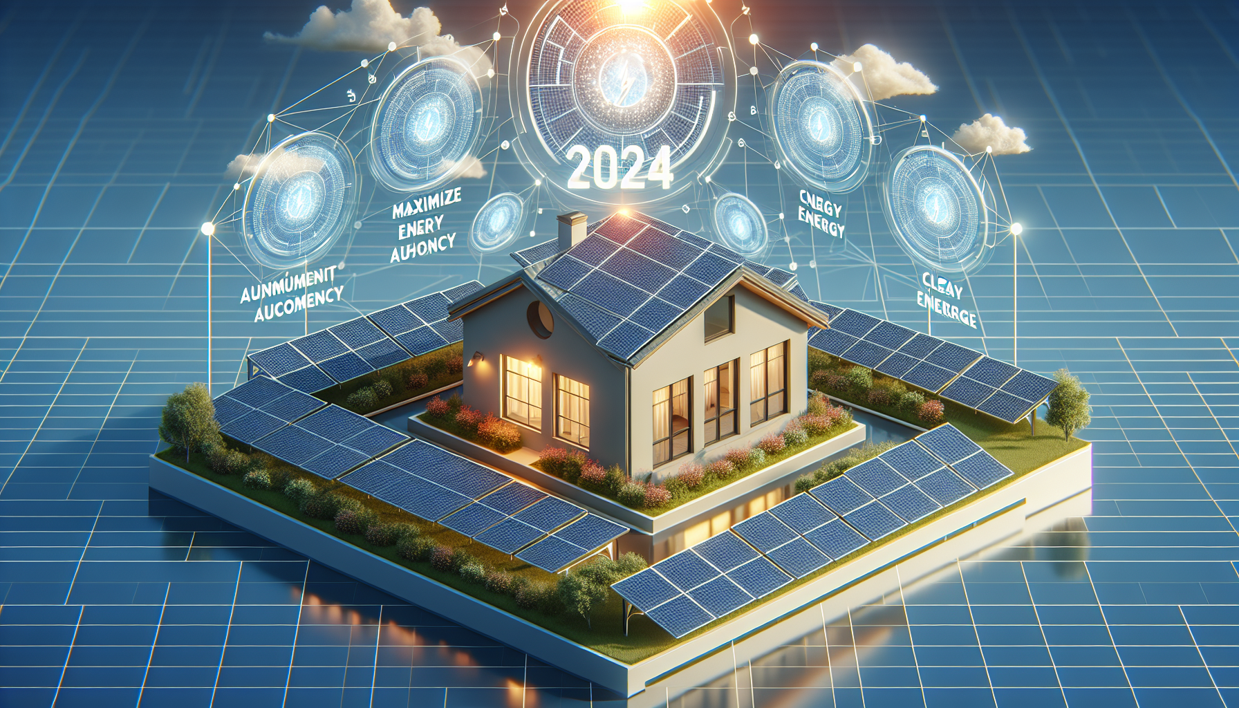 Comment Maximiser l'Autonomie Énergétique de Votre Maison avec des Panneaux Solaires en 2024