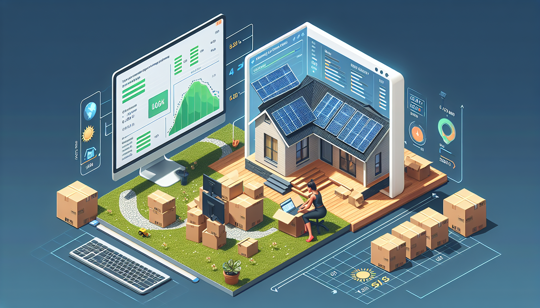 Comment Évaluer le Retour sur Investissement de Vos Panneaux Solaires : Guide Pratique pour 2023