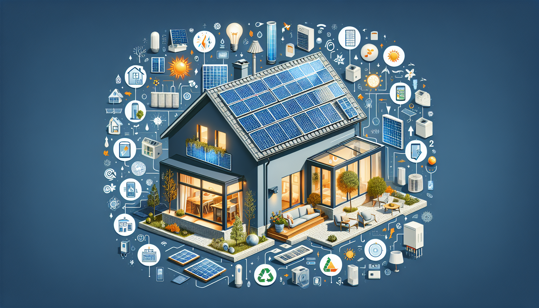 Améliorez Votre Efficacité Énergétique : Top 10 des Avantages des Panneaux Solaires pour Votre Maison
