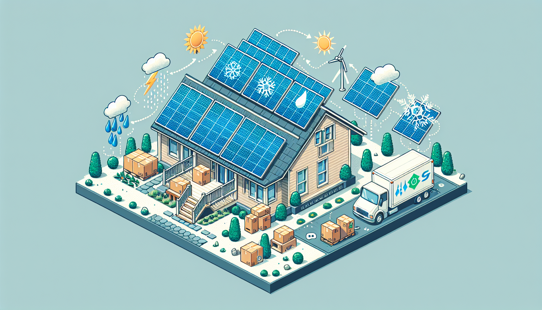 Panneaux Solaires : Comment Protéger votre Installation Contre les Intempéries pour Maximiser sa Durée de Vie