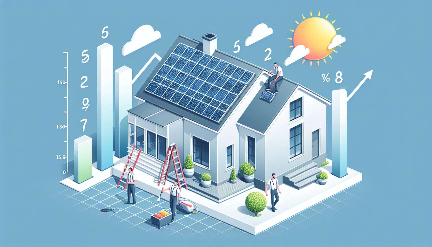 Optimisez Votre Maison : Comment Installer Facilement des Panneaux Solaires et Réduire Votre Facture Énergétique
