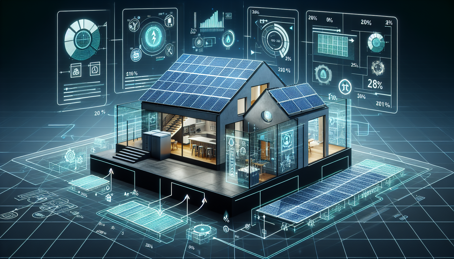 Astuces pour Maximiser l'Autonomie Énergétique de Votre Maison avec des Panneaux Solaires en 2023