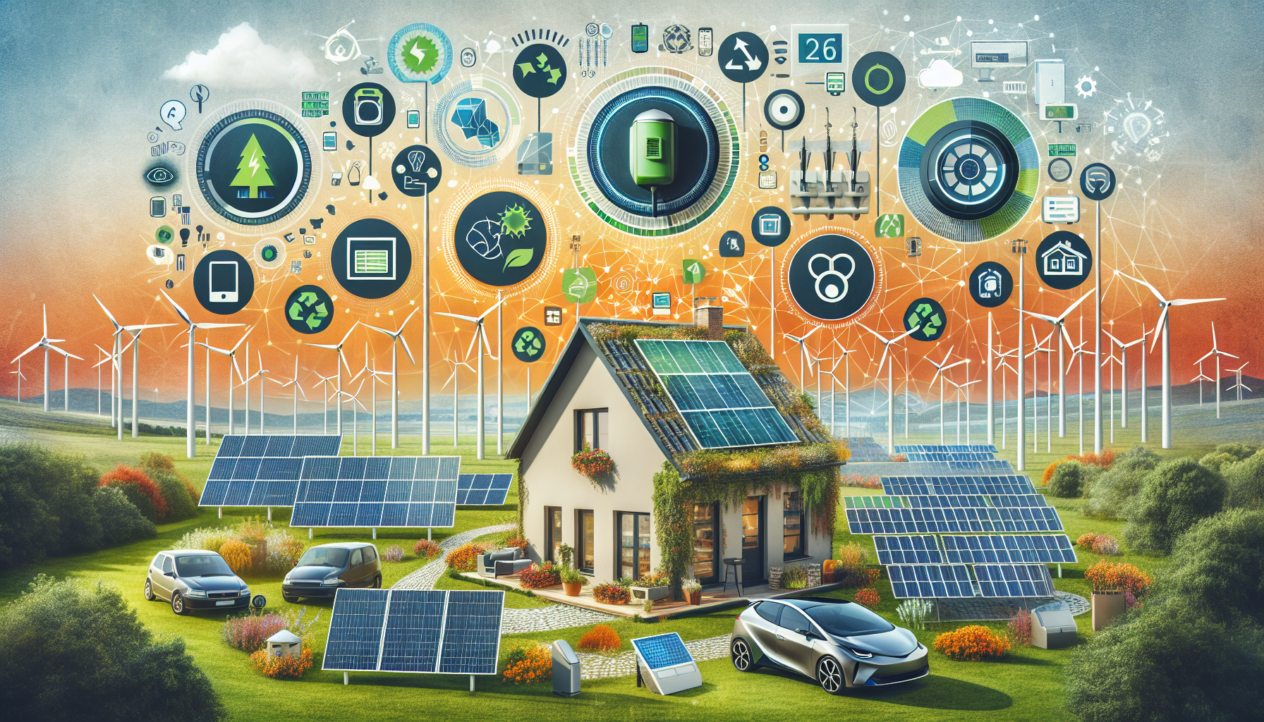 Réduisez Votre Empreinte Carbone : Solutions Innovantes en Énergies Renouvelables pour Particuliers en 2024