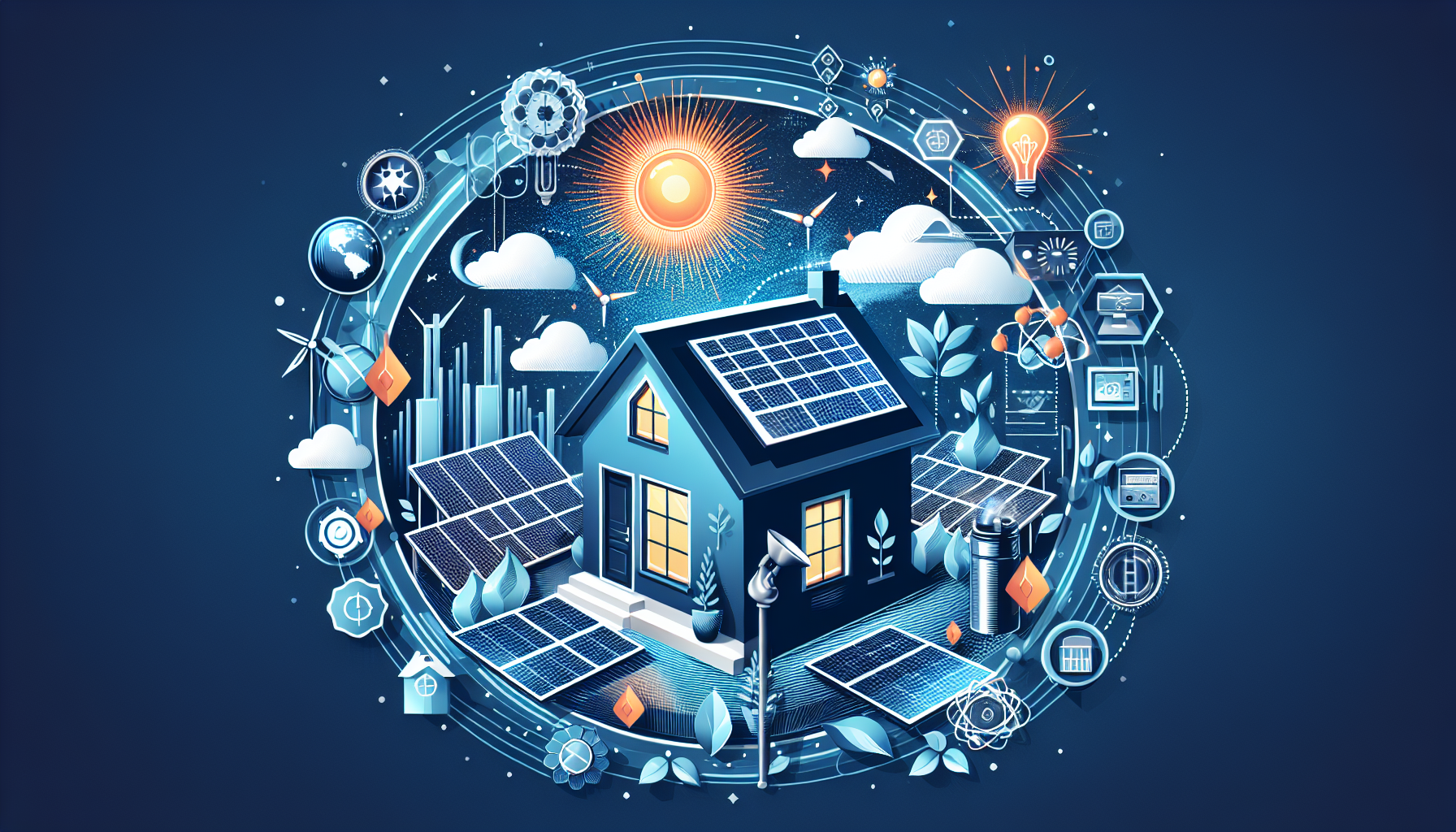 Comment Intégrer l'Énergie Solaire dans Votre Stratégie de Smart Home pour 2024?