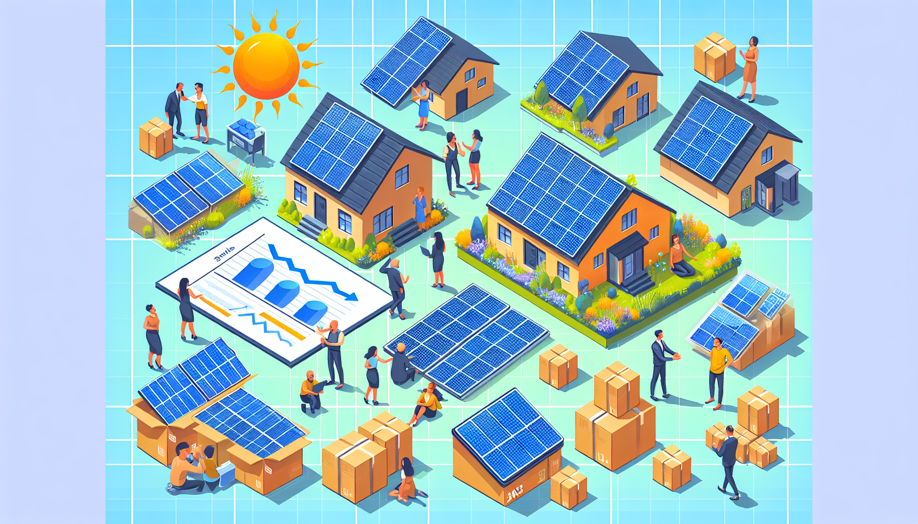 Guide Complet pour Évaluer le Retour sur Investissement des Panneaux Solaires (2023)