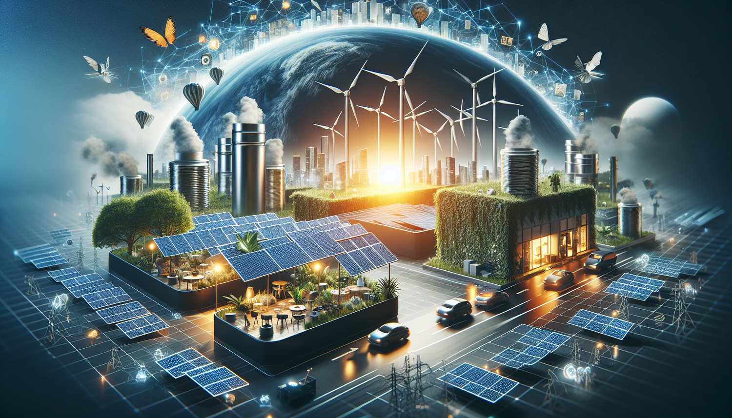 Améliorez l'Efficacité Énergétique en 2024 avec les Nouveaux Systèmes de Stockage d'Énergie Solaire