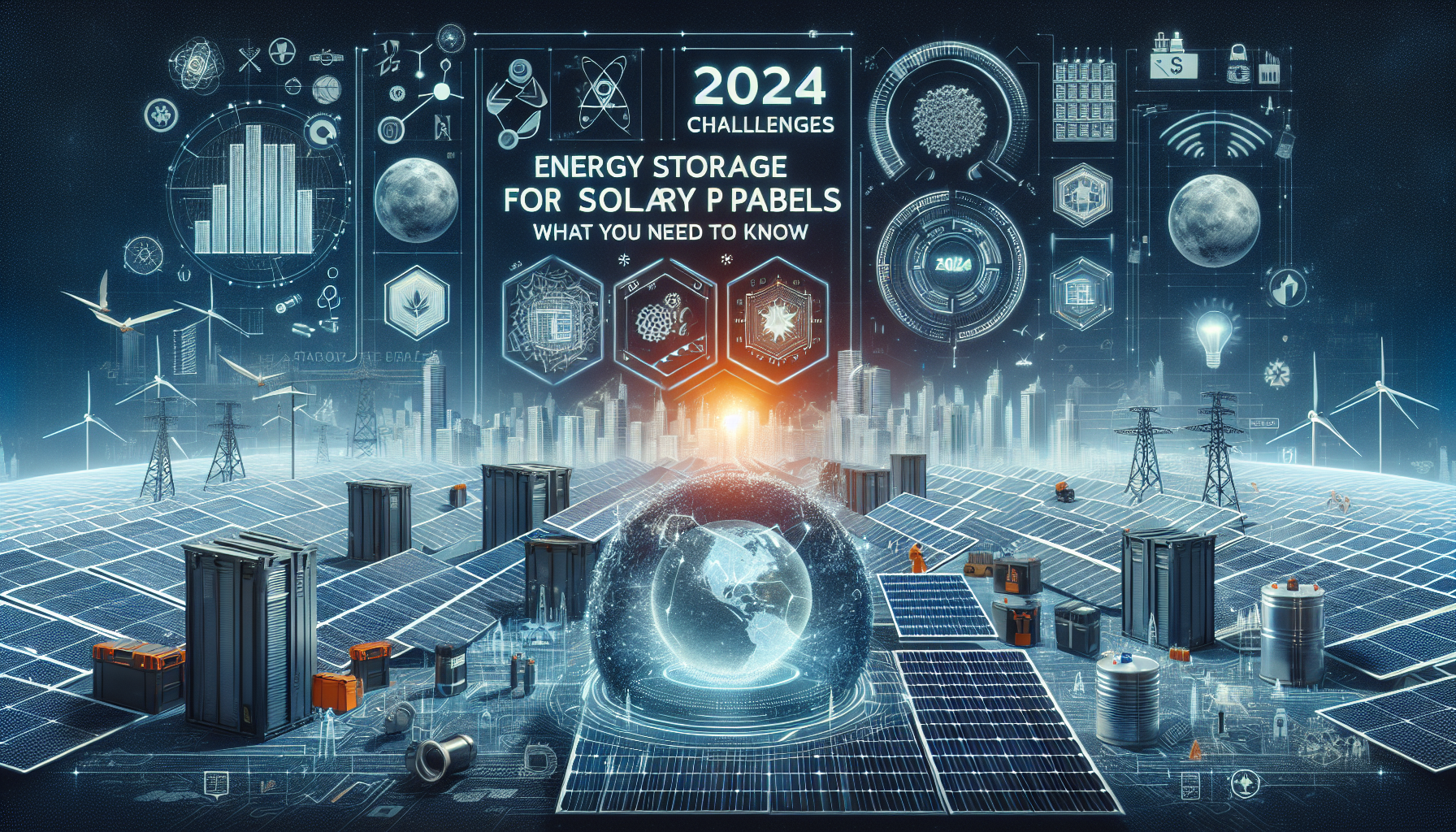 Nouveaux Défis et Solutions de Stockage Énergétique Pour les Panneaux Solaires en 2024: Ce que Vous Devez Savoir