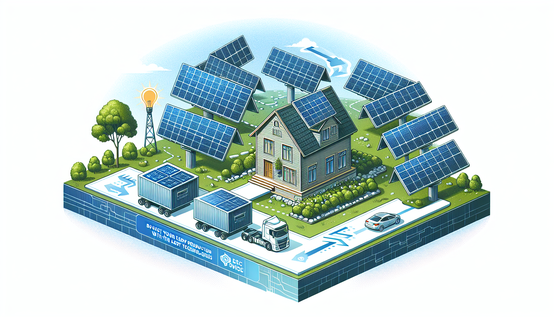 Les Panneaux Solaires Intelligents : Boostez Votre Production Énergétique avec les Dernières Technologies