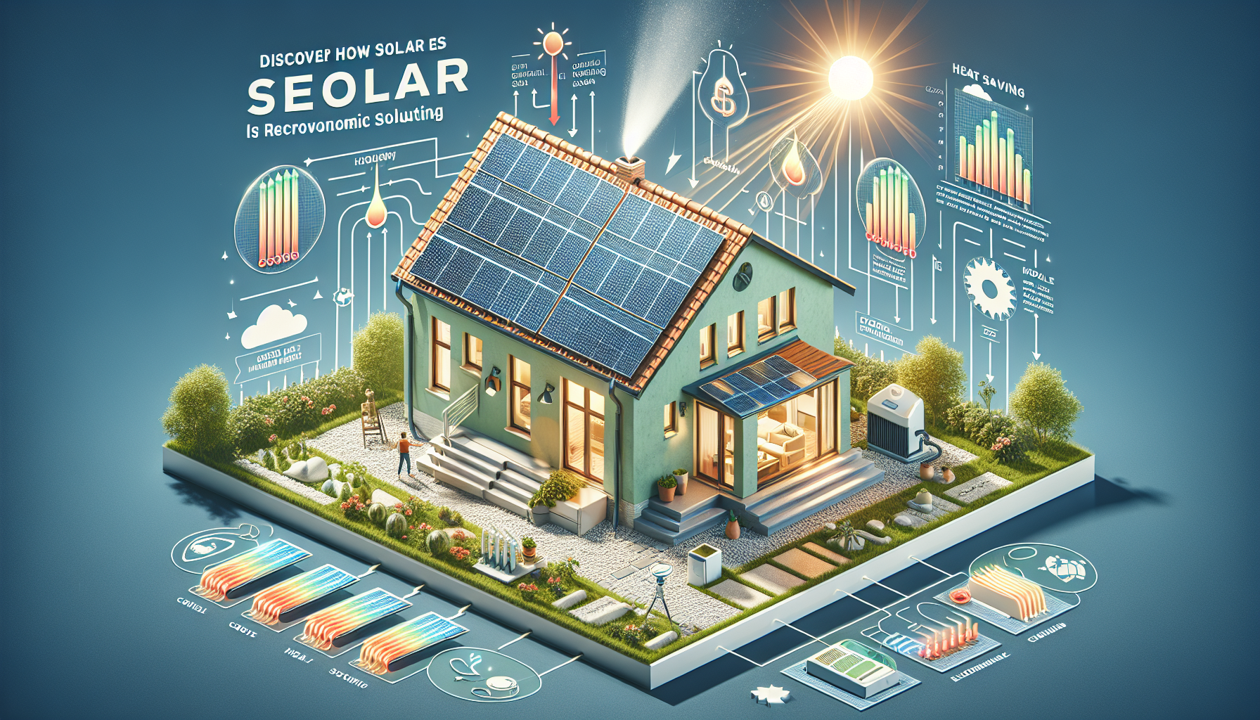 Découvrez Comment l'Énergie Solaire Révolutionne le Chauffage Domestique : Solutions Écologiques et Économiques