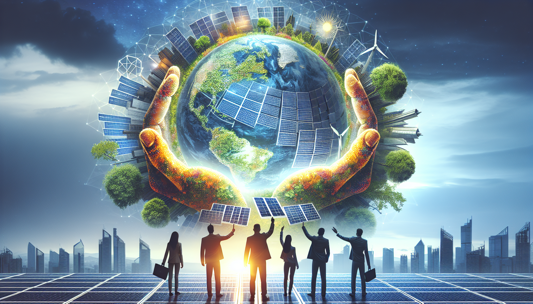 Les Panneaux Solaires en 2024 : L'Impact Environnemental Positif et Comment Participer au Changement