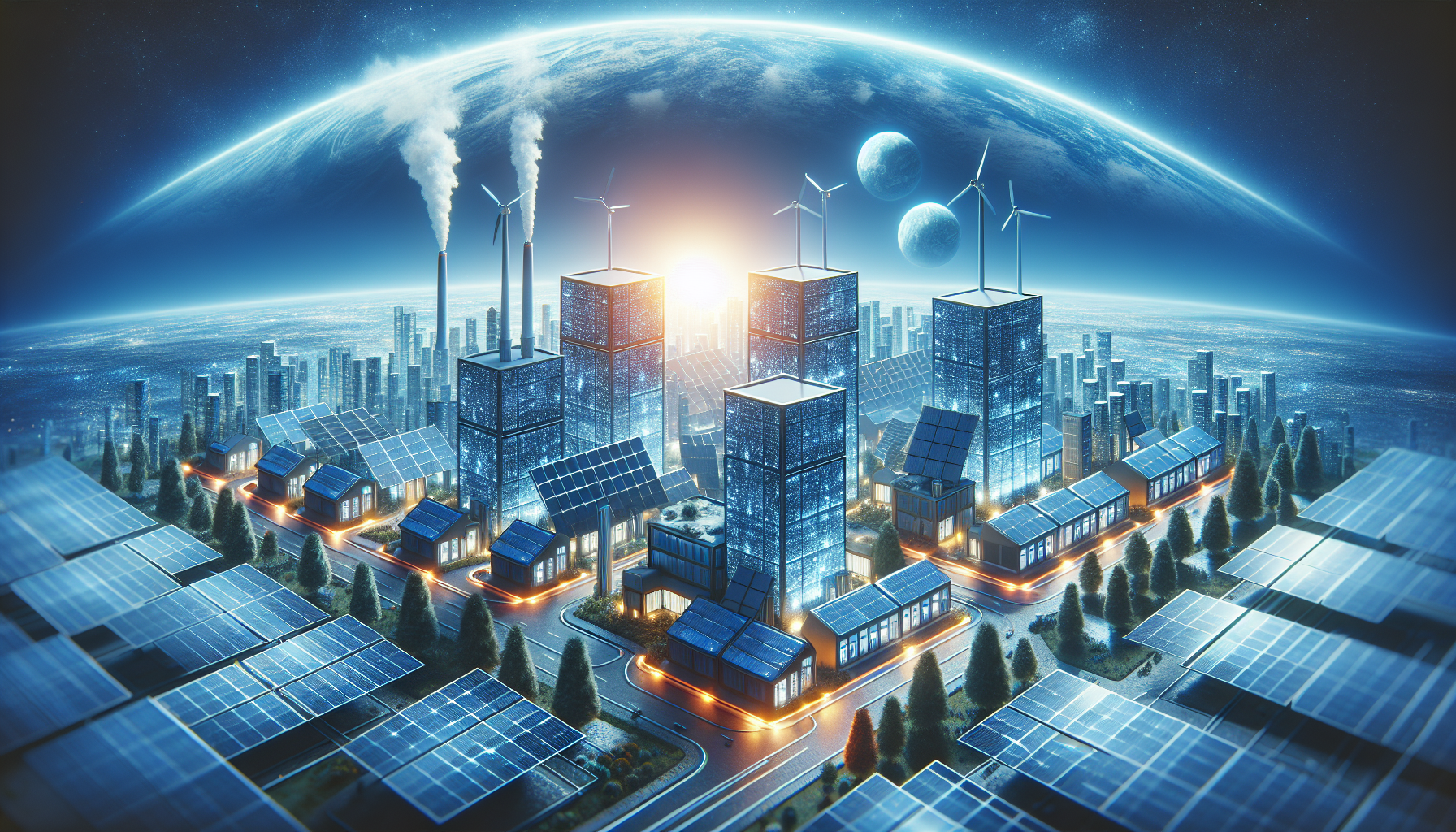 Les Innovations en Matière de Panneaux Solaires pour les Petites Entreprises en 2024