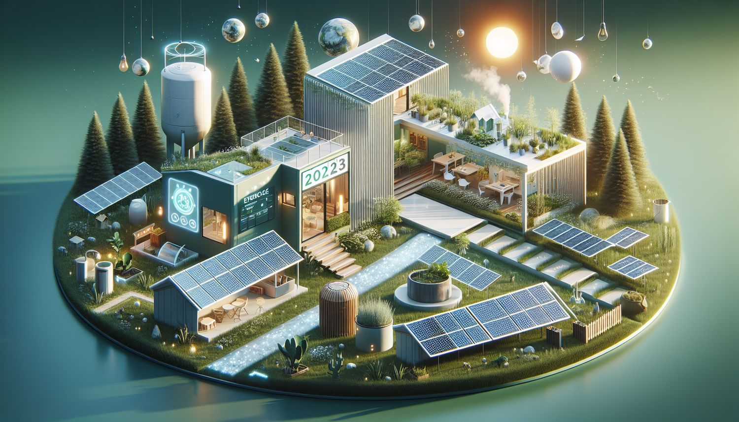 Adoptez l'Énergie Propre : Les Nouveaux Panneaux Solaires Hybrides pour une Maison Éco-Responsable en 2023