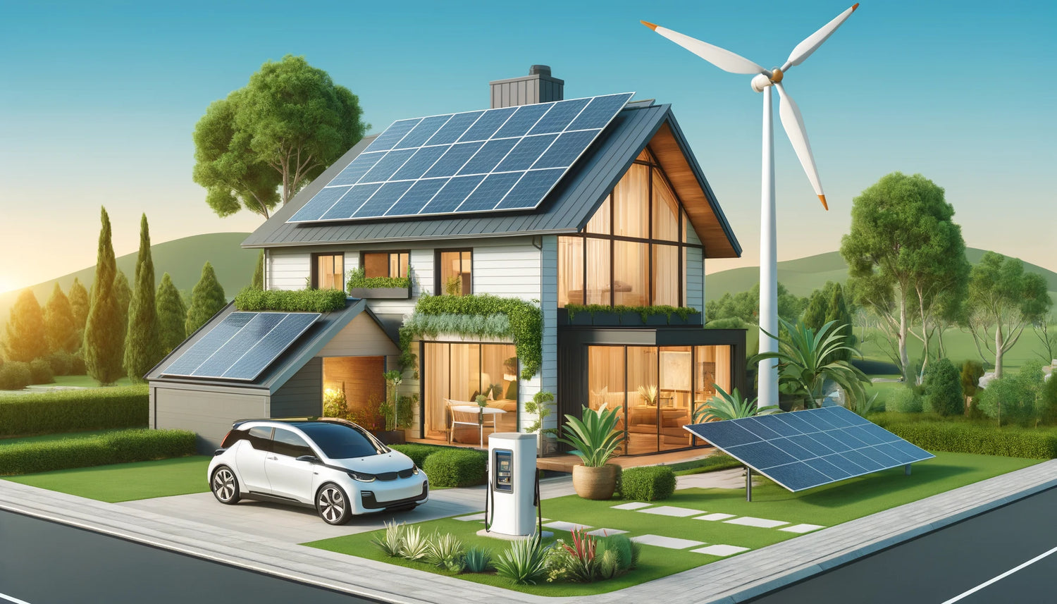 5 Avantages Surprenants des Solutions d'Énergie Renouvelable pour Votre Maison en 2024