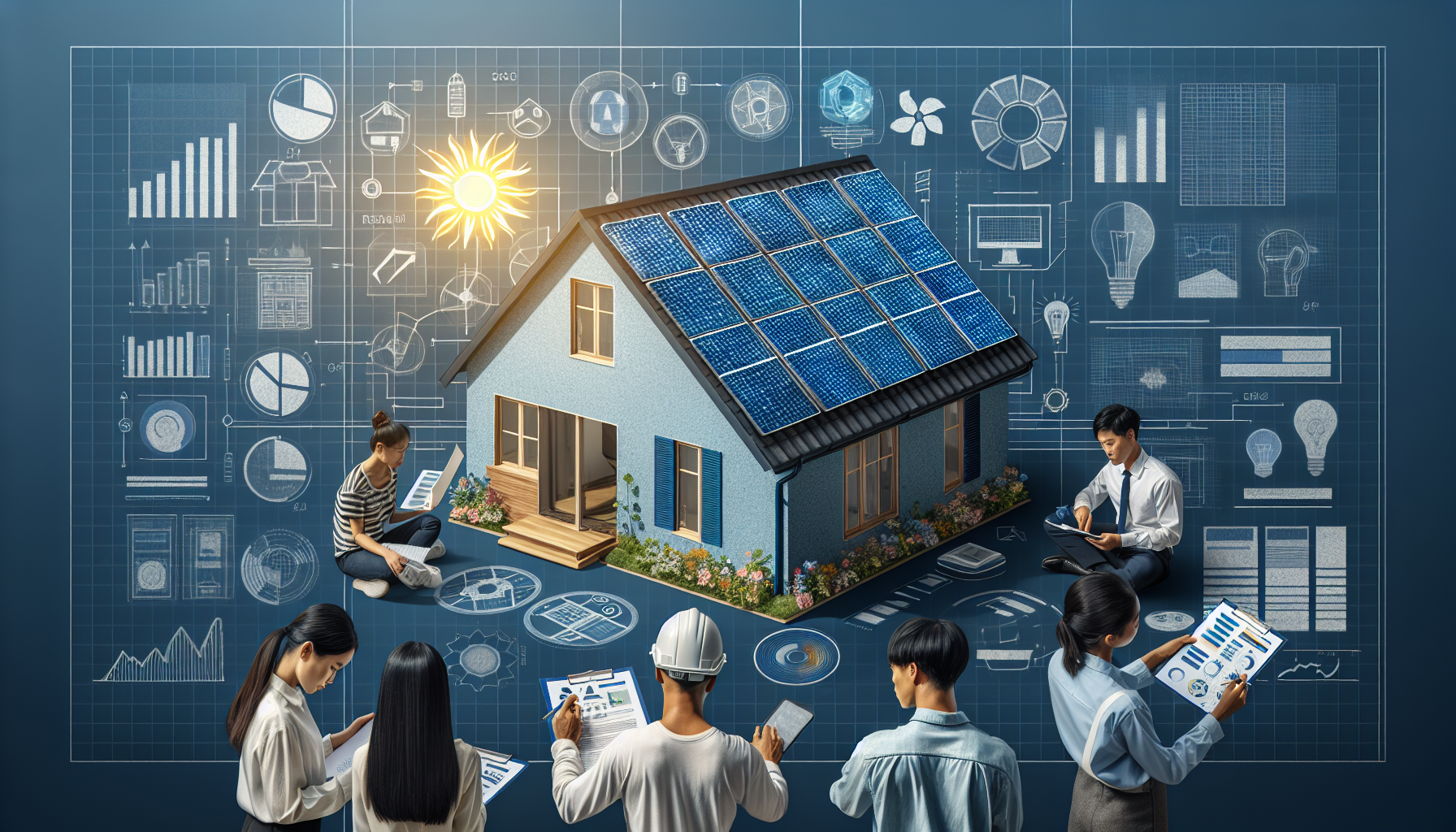 Les Étapes Essentielles pour Évaluer la Faisabilité de Panneaux Solaires pour Votre Maison en 2024