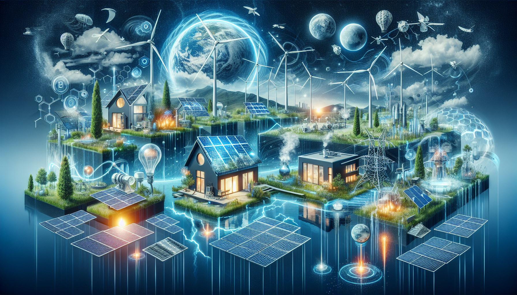 Les Meilleures Alternatives aux Panneaux Solaires: Énergies Renouvelables Pour une Maison Éco-Responsable en 2024