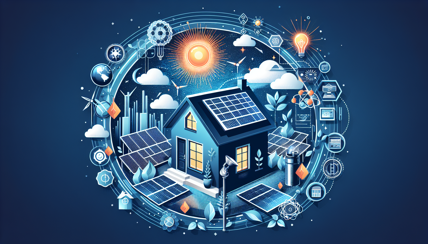 Comment Intégrer l'Énergie Solaire dans Votre Stratégie de Smart Home pour 2024?