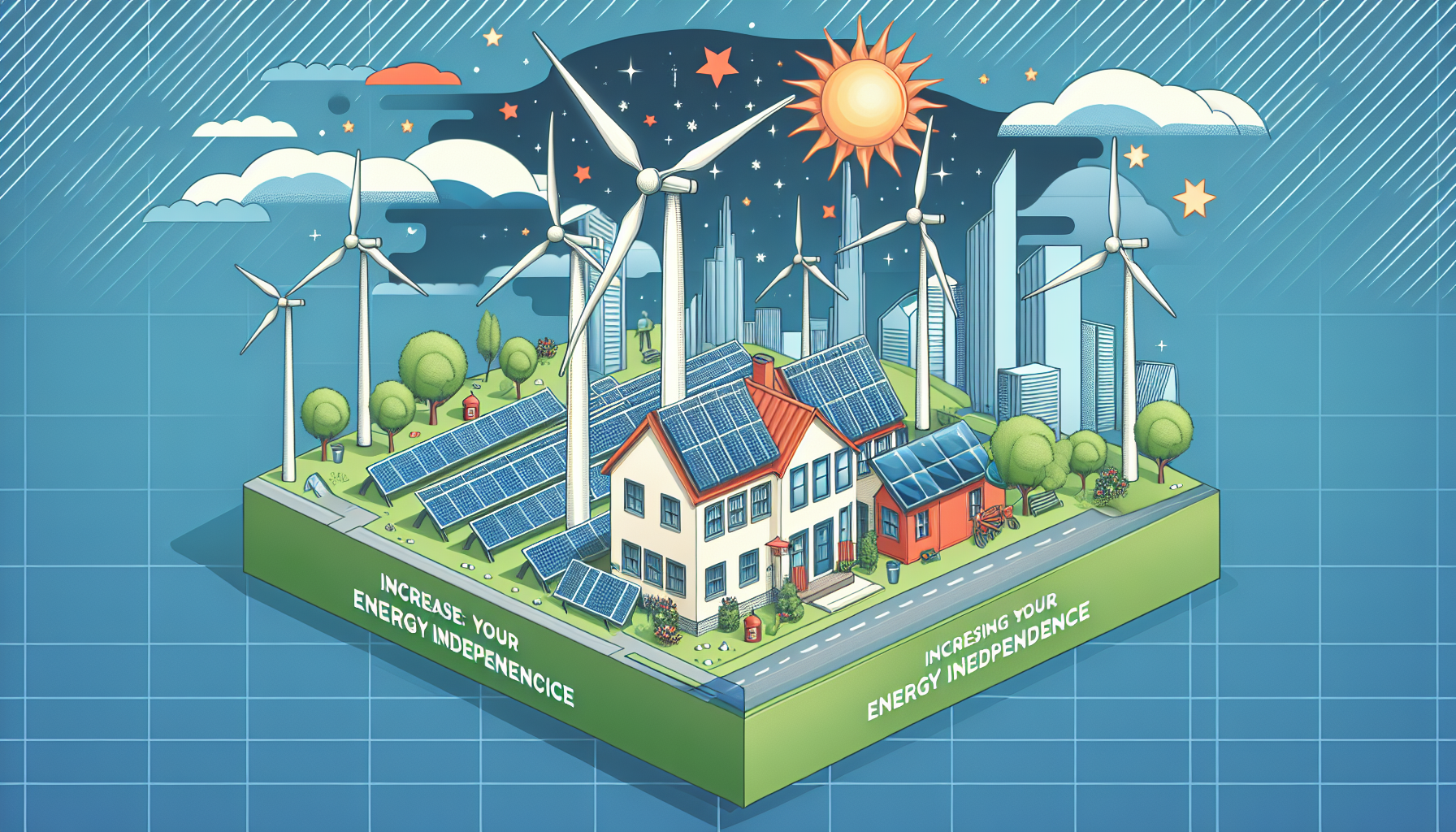 Accroître Votre Indépendance Énergétique : Intégrer Panneaux Solaires avec Éoliennes Domestiques en 2024