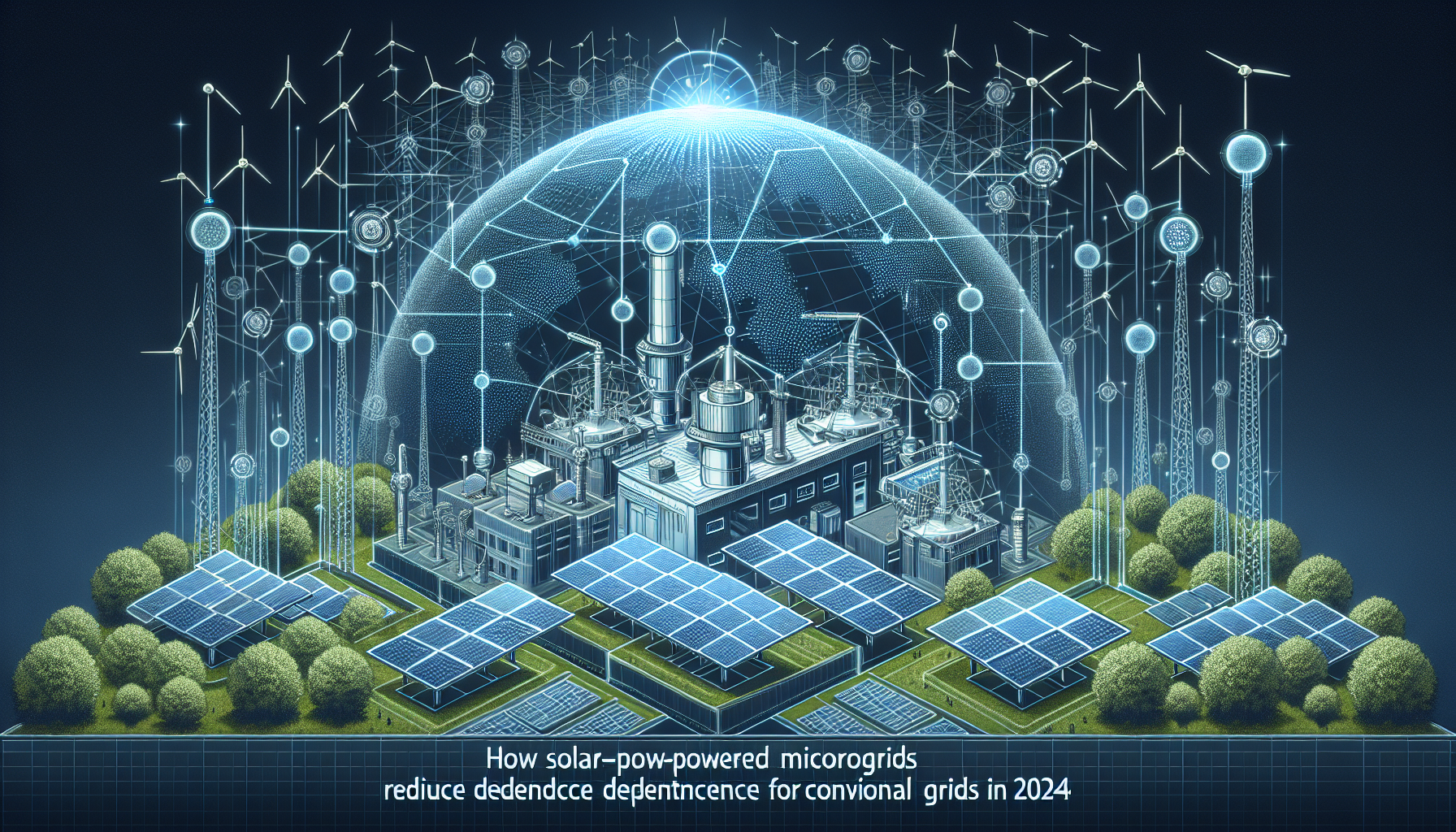 Comment les Microgrids Alimentés par l'Énergie Solaire Réduisent la Dépendance aux Réseaux Conventionnels en 2024