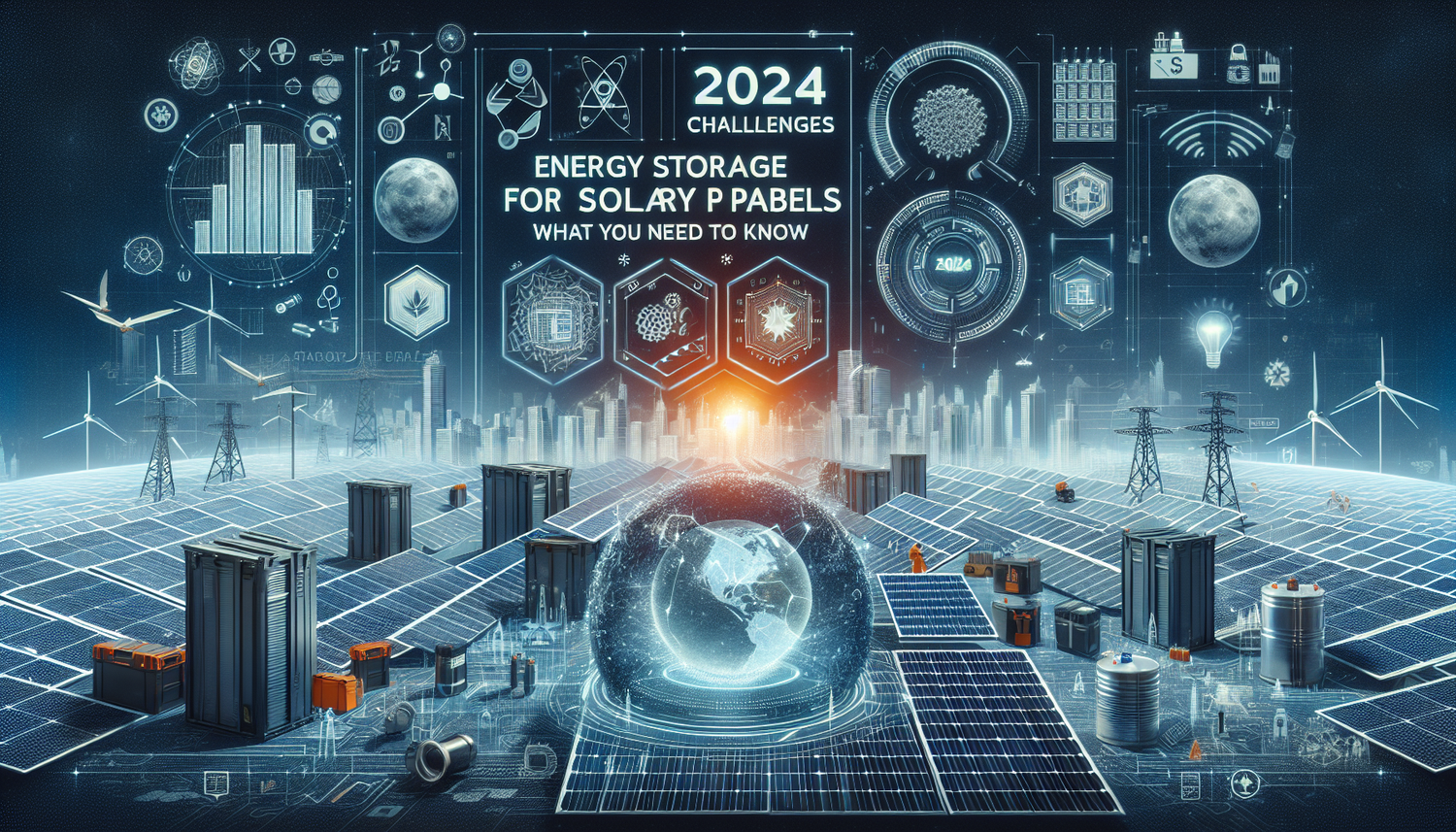Nouveaux Défis et Solutions de Stockage Énergétique Pour les Panneaux Solaires en 2024: Ce que Vous Devez Savoir