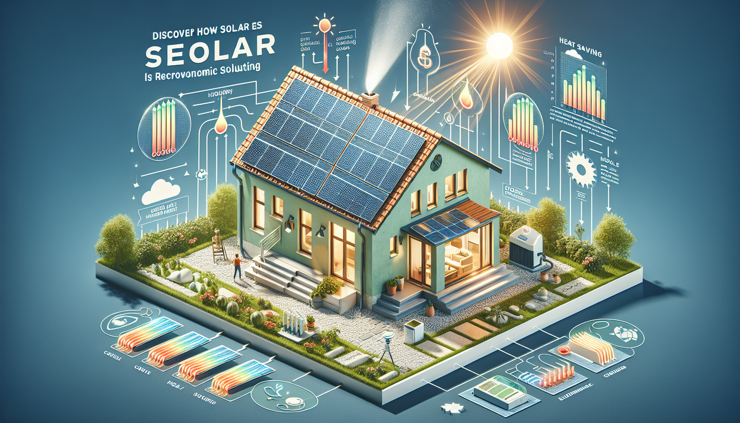 Découvrez Comment l'Énergie Solaire Révolutionne le Chauffage Domestique : Solutions Écologiques et Économiques